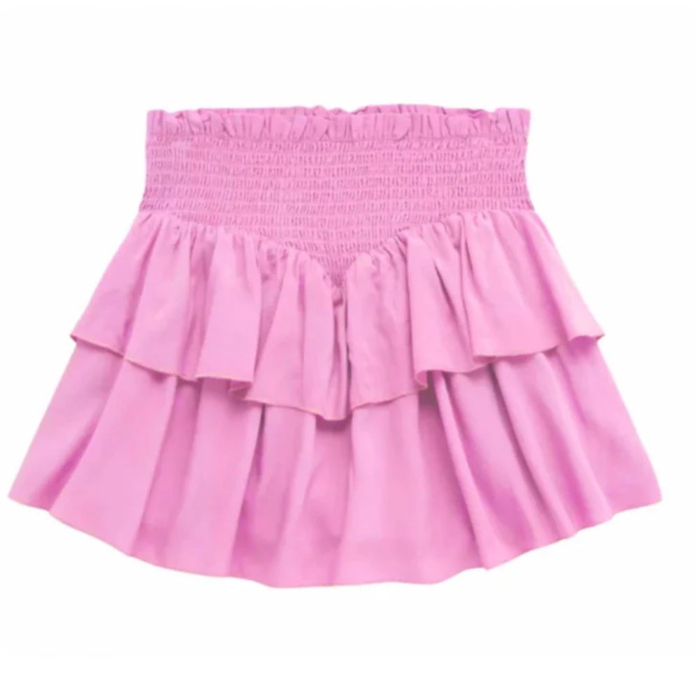 KATIE J NYC Brooke mini skirt size S